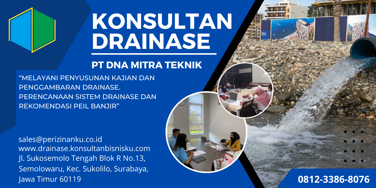 Pentingnya Perhitungan Hidrologi dalam Sistem Drainase Perkotaan