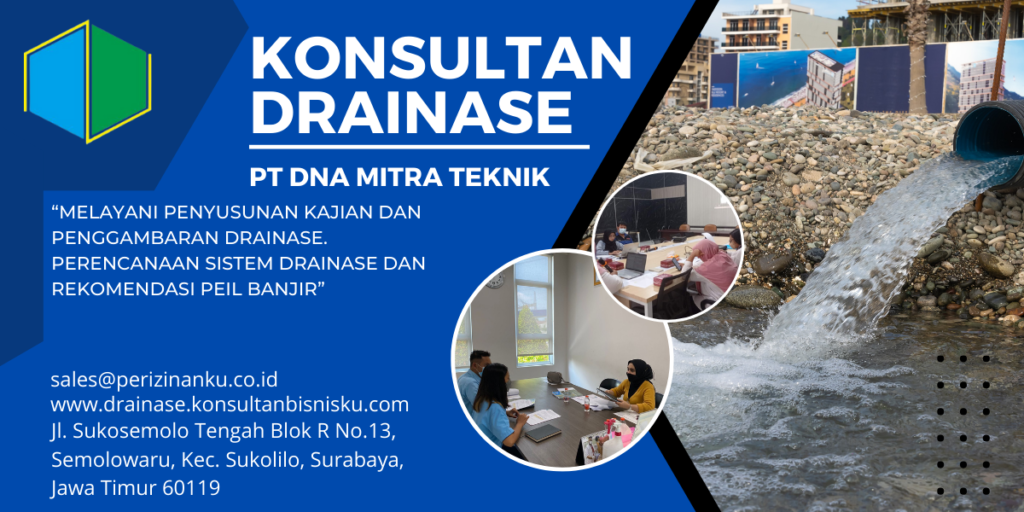 JASA PERENCANAAN DRAINASE
