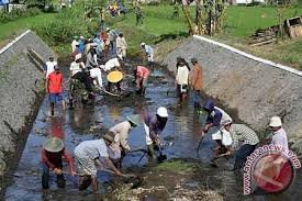 Gotong Royong Jaga Drainase